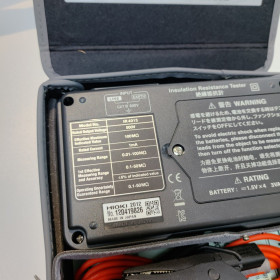 Тестер опору ізоляції HIOKI Mega Tester IR-4013 500v
