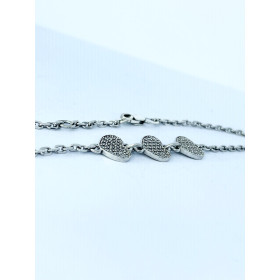 Серебряный браслет 925*
