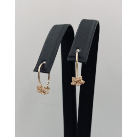 Сережки из красного золота