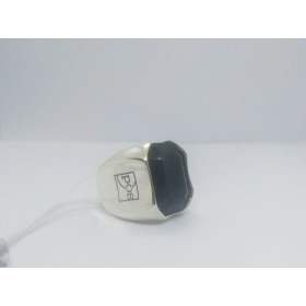 Каблучка із срібла POS 925*